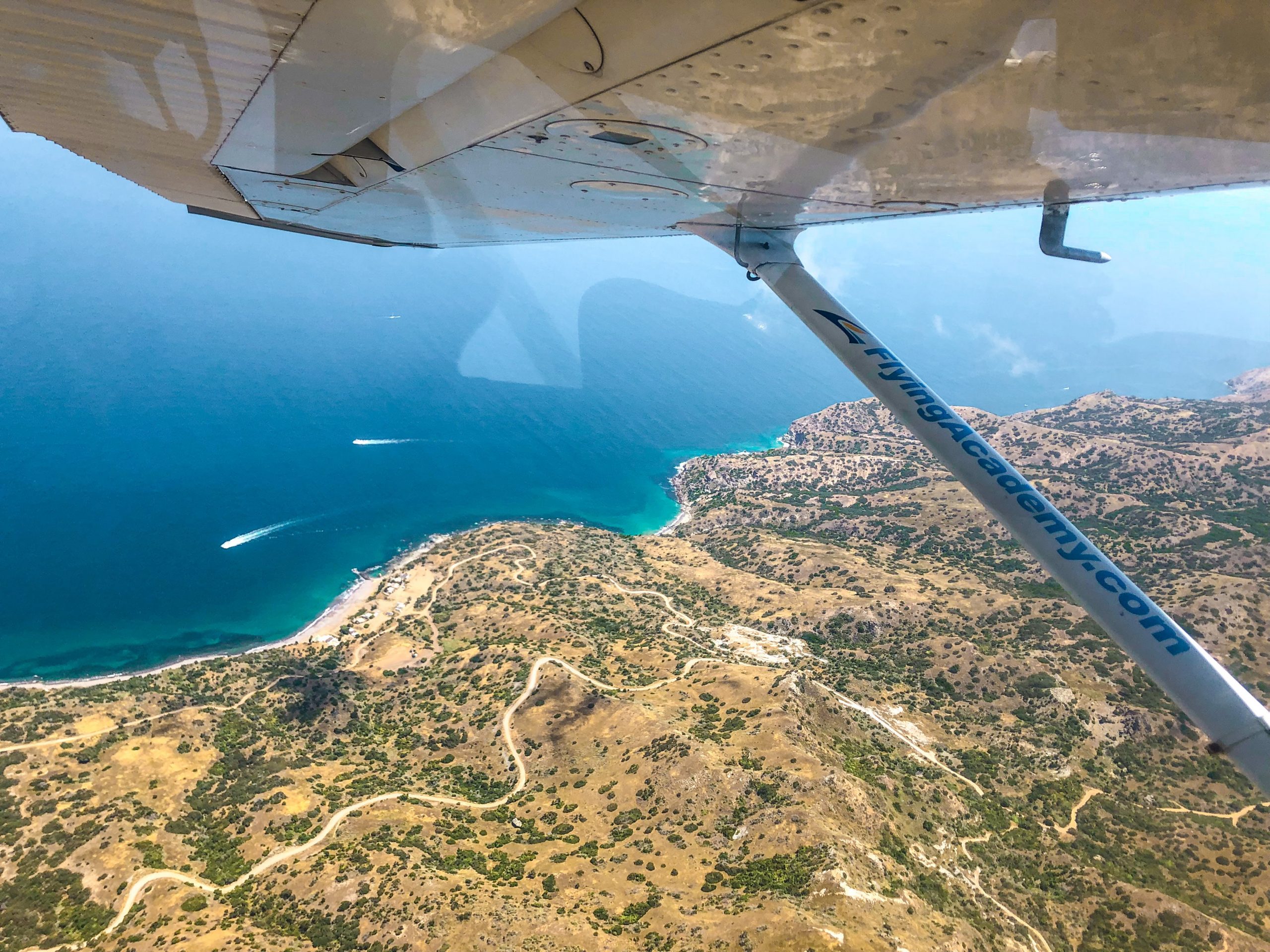 Accelerated flight training in California