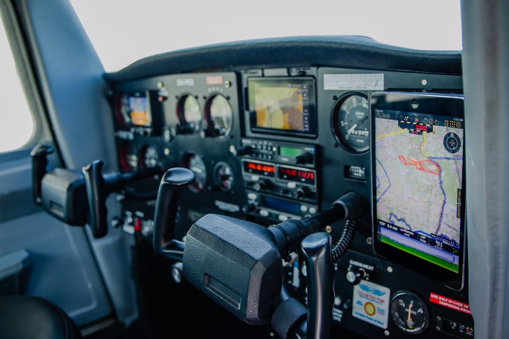 Flying IFR with glass cockpit