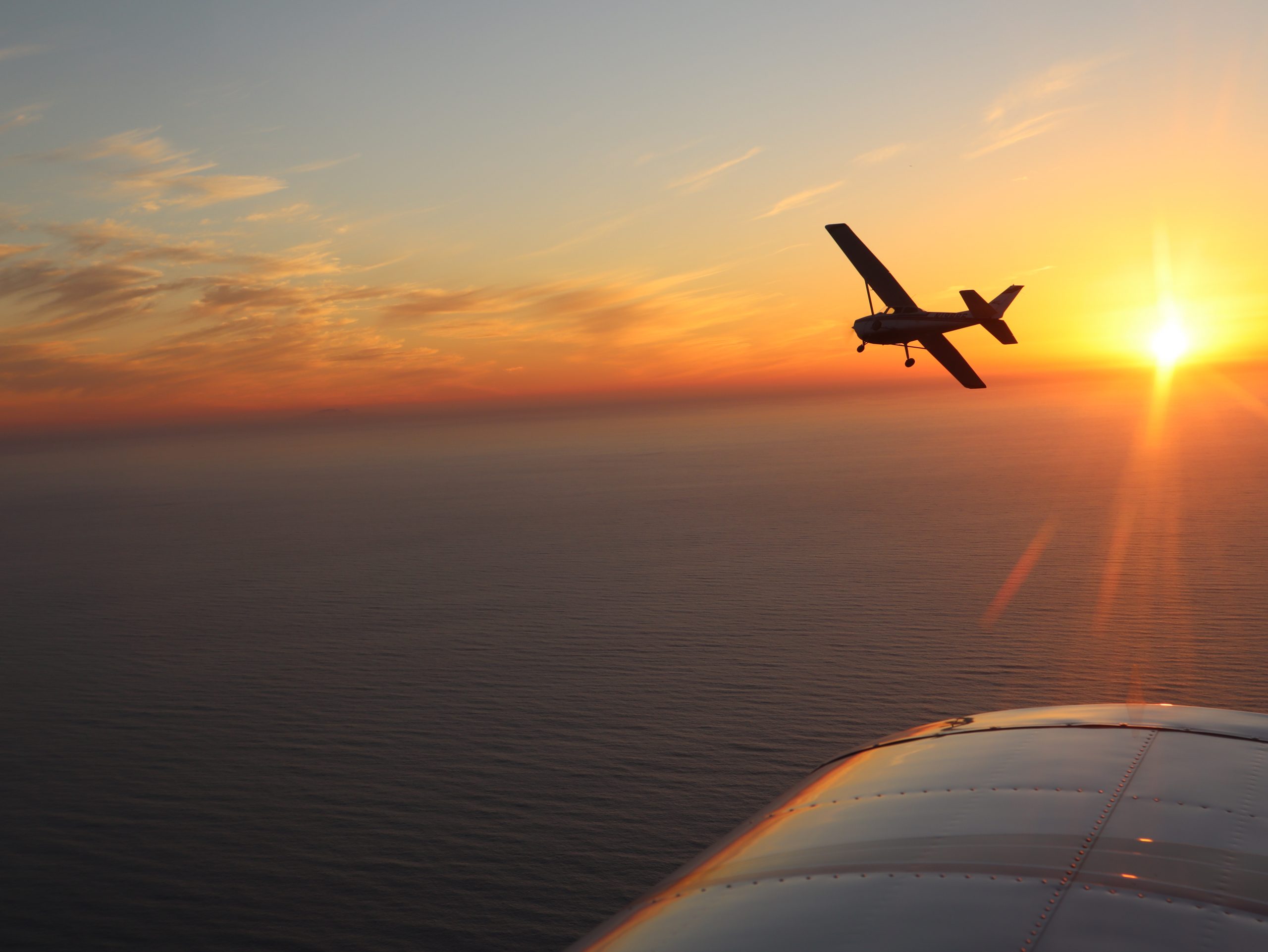 Flying Academy training